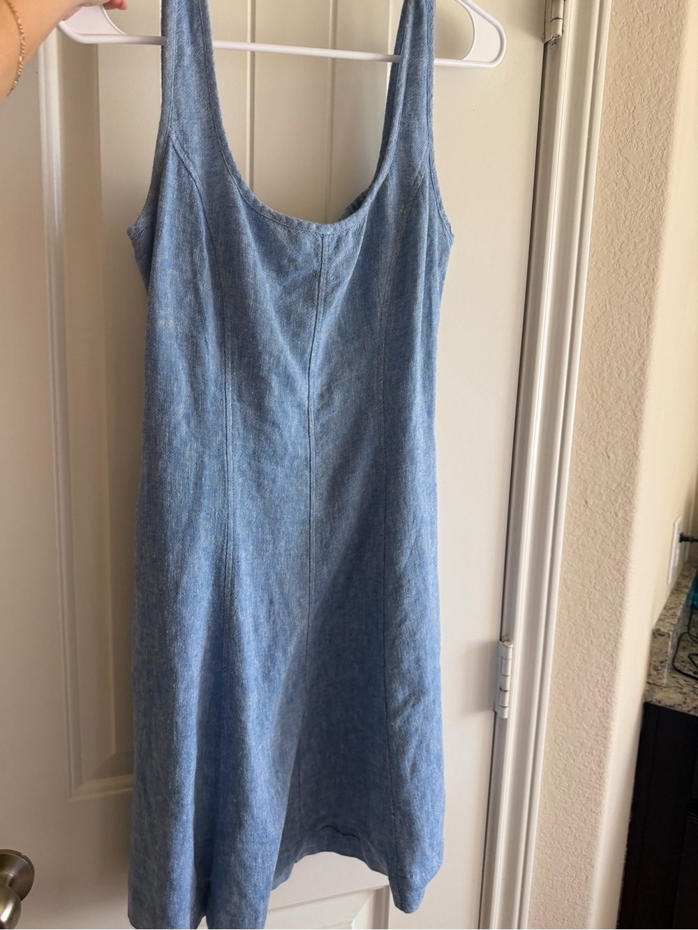 Denim Mini Dress